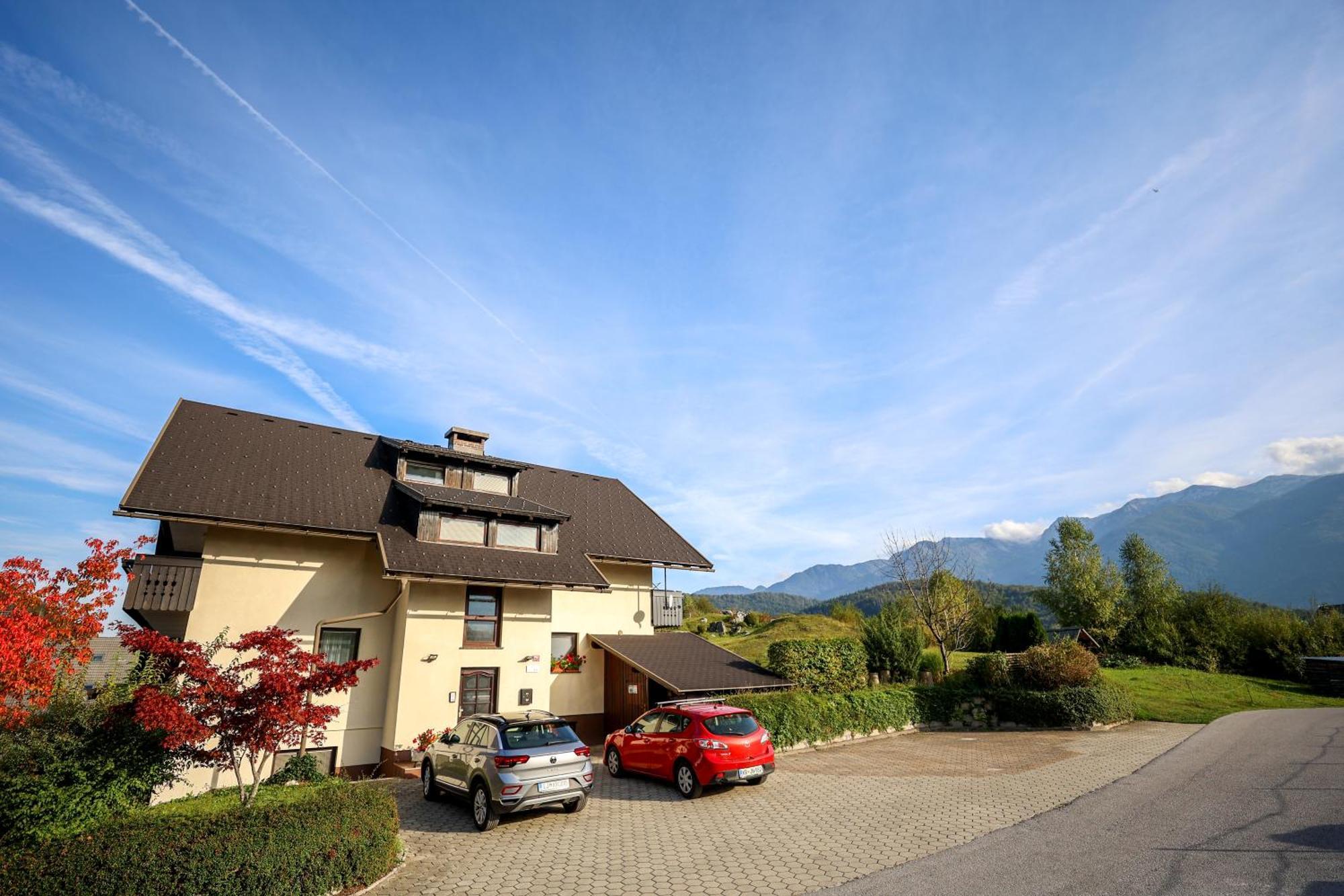 Apartment Planika Bohinj ภายนอก รูปภาพ